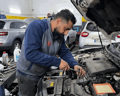 تعمیر اساسی موتور رنو کپچر و داستر