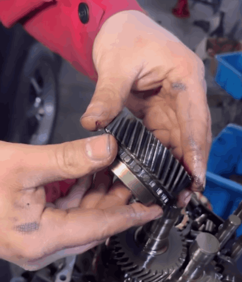 رفع خطای داغ کردن گیربکس EDC تالیسمان و کولئوس